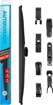 AUTOVIRAZH AV-002433 AV-350W зимняя 60см/24 мультиадаптерная Щетка стеклоочистителя