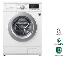 LG F1296HDS1 белый Cтиральная машина