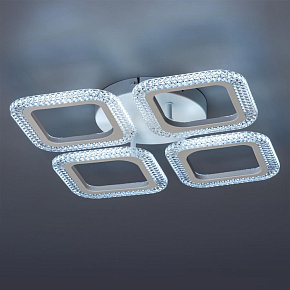 RITTER 52167 3 FIUGGI, 400х400х75мм, 118Вт белый Люстра