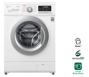 LG F1296HDS1 белый Cтиральная машина