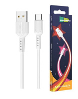 MORE CHOICE (4627151192918) K26a USB (m)-Type-C (m) 1.0м, белый Кабель