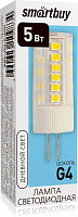 SMARTBUY (SBL-G4-5-40K) G4-5W/4000/G4 Лампа светодиодная