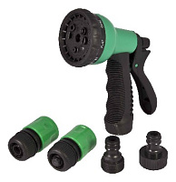 PARK HL167 набор для полива 1/2" 4 пр. (330041) Шланги, системы полива