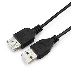 ГАРНИЗОН (14375) GCC-USB2- AMAF-1.8M, AM/AF, 1.5м Кабель