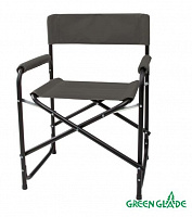 GREEN GLADE РС420 (хаки) Кресло складное