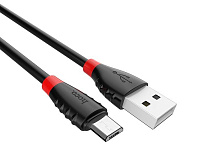 HOCO X27 Excellent Charge USB (m) - microUSB (m) 1.2m - черный Дата-кабель microUSB