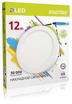 SMARTBUY (SBL-RSDL-12-65K) 12w/6500K Светильник