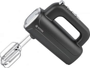VITEK VT-1482 черный/серебристый Миксер ручной