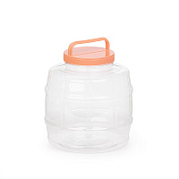 АЛЬТЕРНАТИВА М670 бочонок 5л ПЭТ Бидон АЛЬТЕРНАТИВА М670 ПЭТ бочонок 5л