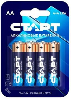 СТАРТ (483) LR6-BL8 Батарейки