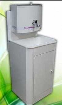 ТЕРММИКС Умывальник с ЭВН плас. Белый Умывальник