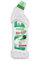 CLEAN&GREEN CG8072 Bio-Gel для чистки сантехники (с активным хлором) 750мл Моющее средство