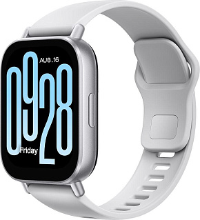 XIAOMI REDMI Watch 5 Active (матовое серебро) (BHR8790GL) Смарт-часы