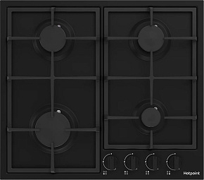 HOTPOINT HGMT 642 BL Варочная панель газовая