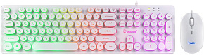 SMARTBUY (SBC-328327-W) ONE 328327 белый Клавиатура+мышь SMARTBUY (SBC-328327-W) ONE 328327 белый