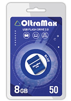 OLTRAMAX OM-8GB-50-Blue 2.0 флэш-накопитель