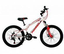 PIONEER CENTURION 24"/12" white-red-black Велосипед