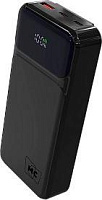 MORE CHOICE (4620202552778) PB29-20 20000mAh 1USB+2Type-C 3.0A 22.5W+PD20W+QC3.0, черный Powe Bank
