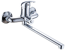 GOTA ROCIO G134710-GOTA Cordoba Смеситель д/ванны шар. с изливом F-30см. перекл.душа d40 Смеситель