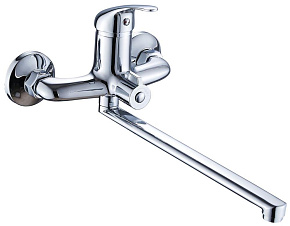 GOTA ROCIO G134710-GOTA Cordoba Смеситель д/ванны шар. с изливом F-30см. перекл.душа d40 Смеситель