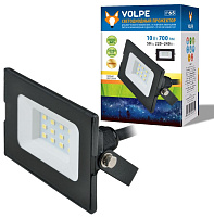 VOLPE (UL-00005814) ULF-Q513 10W/GREEN IP65 220-240В BLACK картон ЭЛЕКТРИКА