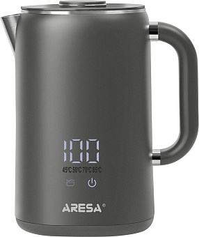 ARESA AR-3481 (1,5л. металл/пластик) Чайник электрический