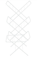 VIOLET Оптима напольная 15м (белый) 301506 Сушилка для белья VIOLET Оптима напольная 15м (белый) 301506