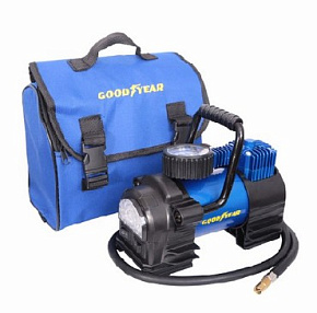 GOODYEAR GY000104 GY-35L LED 35 л/мин с фонарём Авто-компрессор GOODYEAR GY000104 GY-35L LED 35 л/мин с фонарём