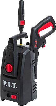 P.I.T. Мойка высокого давления электрич. PHP120-C1 (1600Вт, 120бар, 390л/час) Мойка высокого давления P.I.T. Мойка высокого давления электрич. PHP120-