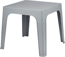 DECORONA DC628820025 DeForma 595x595x495 мм дымчатый кварц Столик журнальный DECORONA DC628820025 DeForma 595x595x495 мм дымчатый кварц