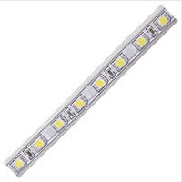 ECOLA SA1D14ESB LED STRIP 220V STD 14,4W/M IP68 14X7 60LED/M 6000K 12LM/LED 720LM/M лента 100м. аксессуары для светильников