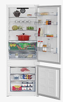 BEKO BCNE400I35ZS Встраиваемый комбинированный холодильник