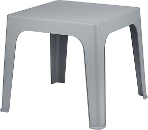 DECORONA DC628820025 DeForma 595x595x495 мм дымчатый кварц Столик журнальный DECORONA DC628820025 DeForma 595x595x495 мм дымчатый кварц