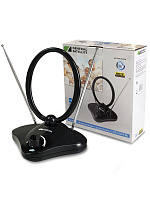 GENERALL SATELLITE UVR-AV1000N МВ+ДМВ черный