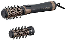 ROWENTA Фен-щетка CF9528F0, 1000Вт, коричневый и золотистый