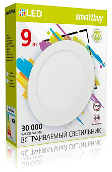 SMARTBUY (SBL-DL-9-4K) 9w/4000K Светильник