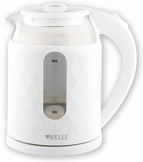 KELLI KL-1805 Белый Чайник