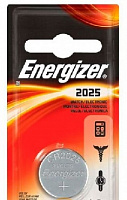 ENERGIZER CR2025 BL1 LITHIUM 3V (E301021602) Элементы питания