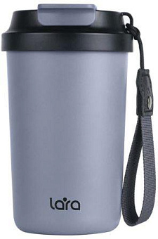 LARA LR04-26 Gray Термокружка