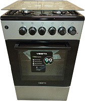 VESTA Valencia VGE 50 10-E Серый ГК Плита газоэлектрическая