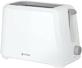 VITEK Тостер VT-9001 (MC) белый Тостер