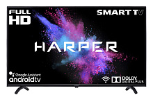 HARPER 40F720TS FHD SMART TV Google Безрамочный LED-Телевизор