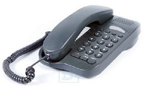 ВЕКТОР 545/02 DARK GREY Телефон проводной ВЕКТОР 545/02 DARK GREY