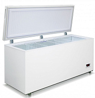 БИРЮСА 560KD 510л (ларь, глухая крышка) белый Морозильник