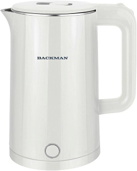 BACKMAN BM-TEA 715 (1,8л. металл/пластик) чайник