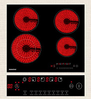 RENOVA TC-466L1BS1 Варочная поверхность