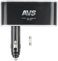 AVS CS312U 12/24 (на 3 выхода+USB)