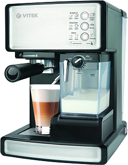 VITEK VT-1514 BK Кофемашина