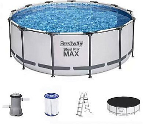 BESTWAY 5618W (109380) Бассейн каркасный BESTWAY 5618W (109380)
