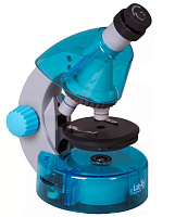 LEVENHUK LABZZ M101 AZURE Лазурь Микроскоп